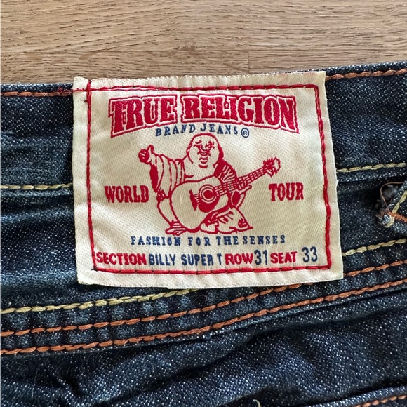 True Religion Billy Super T Jeans - Picture 8 of 12